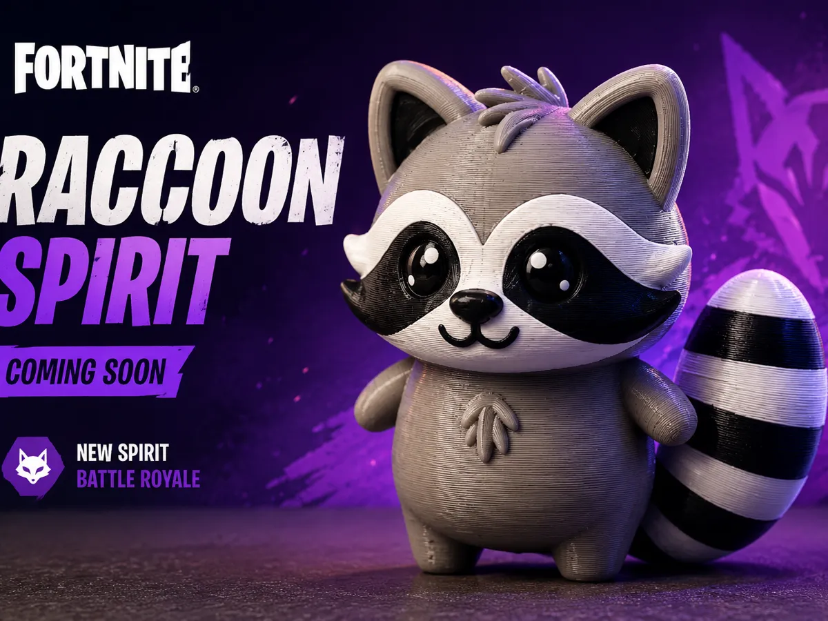 raccoon fortnite sprite - Creatures, in stock in India