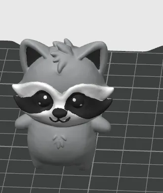 raccoon fortnite sprite, photo 4 of 4 - raccoon fortnite sprite Miniatures