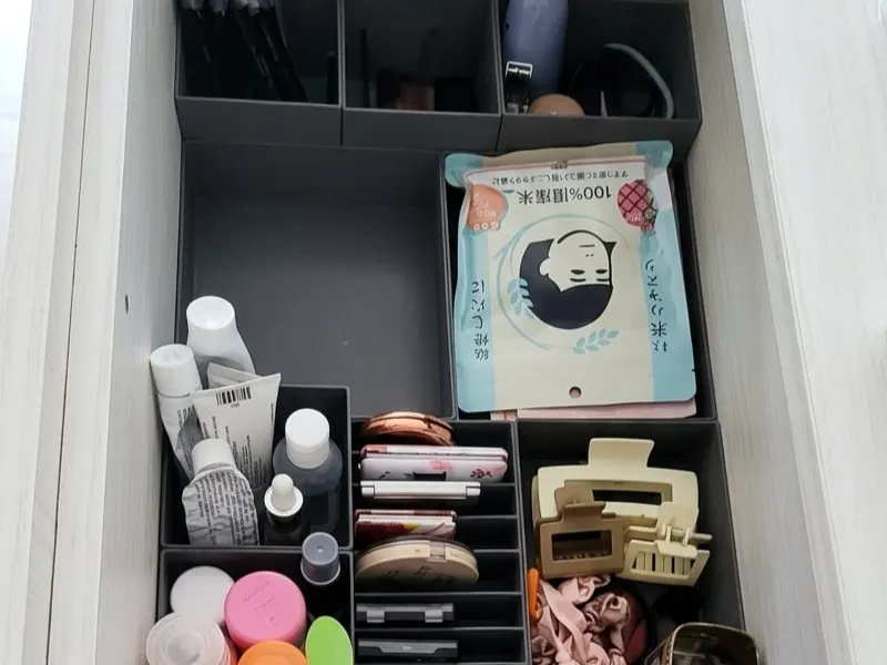 Modular Makeup & Cosmetic Drawer Organizer System - Drawer Dividers & Inserts, in stock