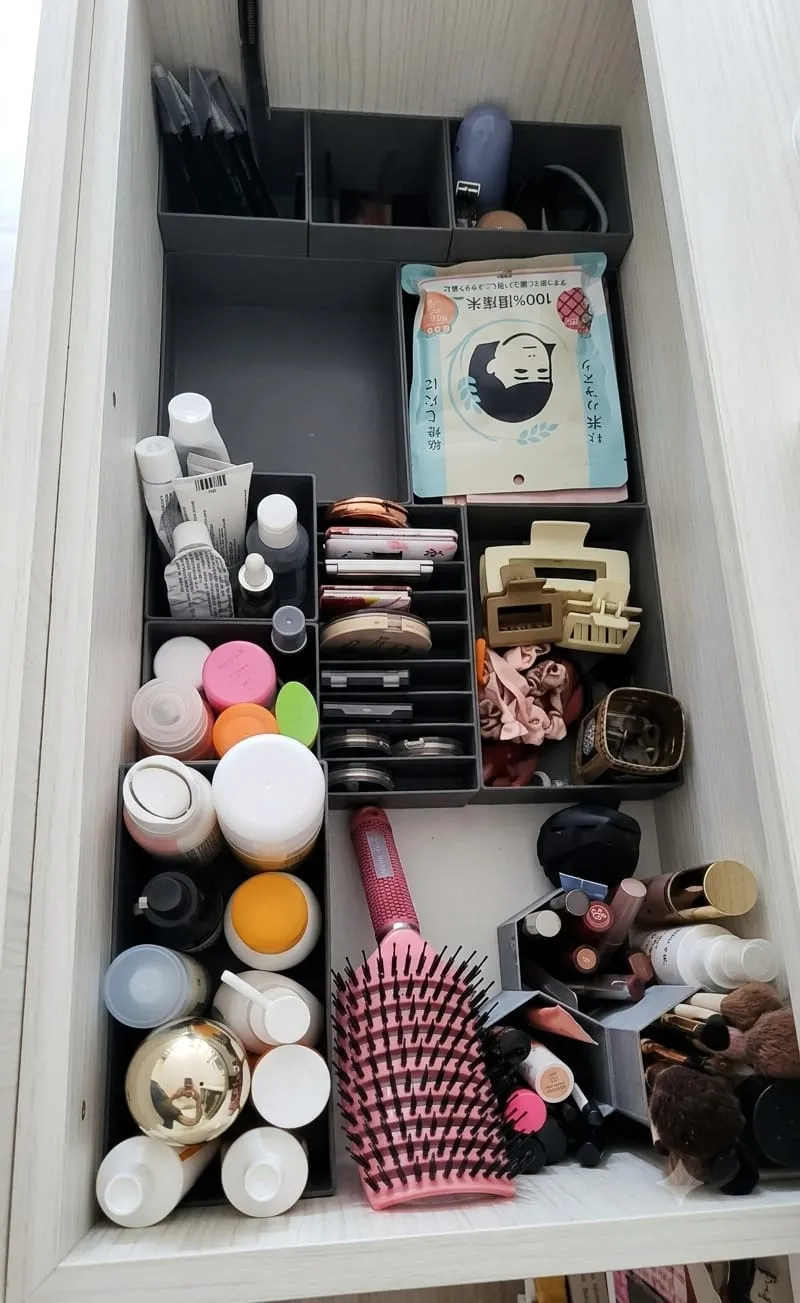 Modular Makeup & Cosmetic Drawer Organizer System, photo 3 of 3 - Modular Makeup & Cosmetic Drawer Organizer System Storage & Organisation