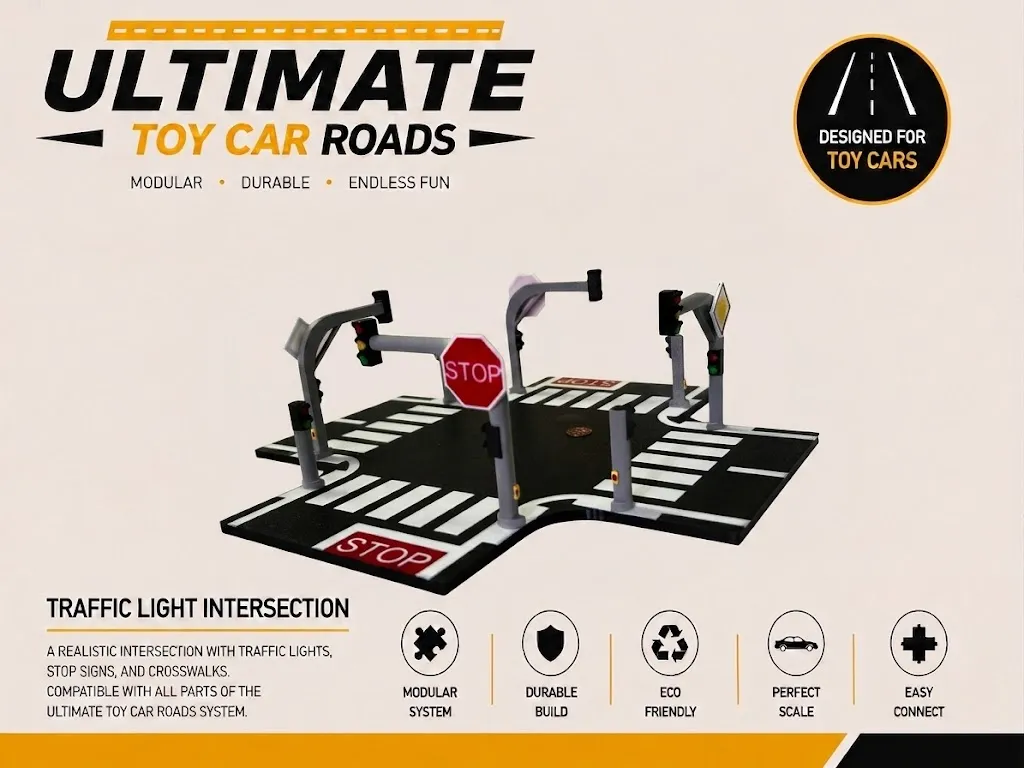 Ultimate Toy Car Roads - Traffic Lights - Construction Sets, in stock in India