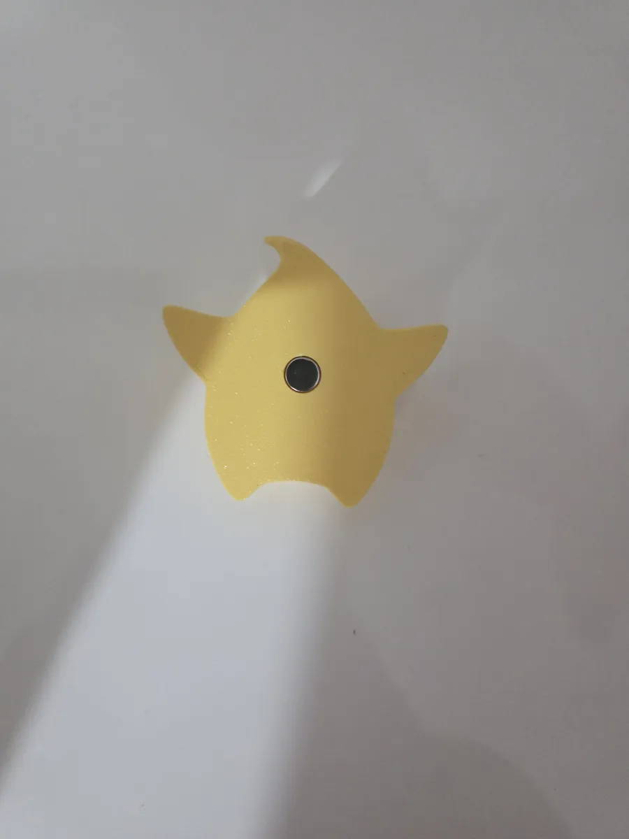 Luma Star Mario Fridge Magnets, photo 4 of 4 - Luma Star Mario Fridge Magnets Kitchen & Dining