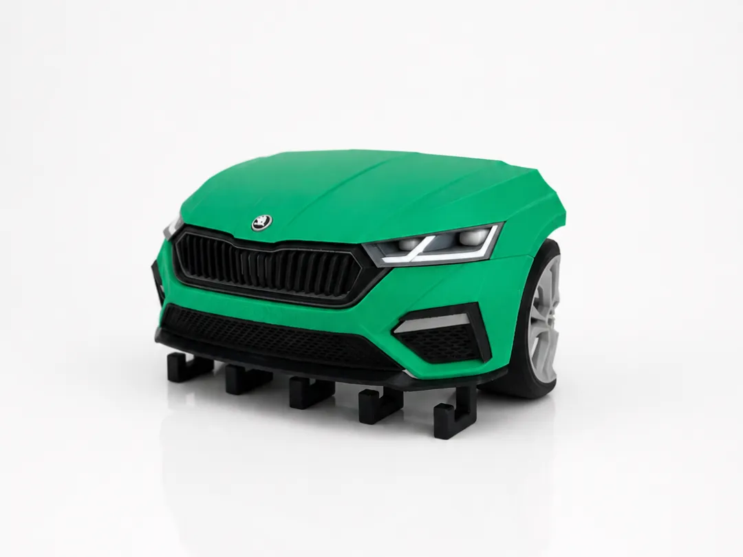 Skoda Octavia RS, Support mural porte-clés - Car Brand Keychains, in stock