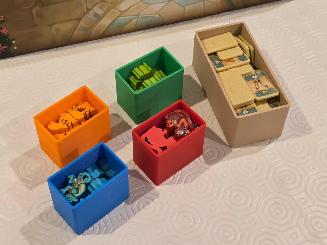 Emerland Insert Trays - Board Games, in stock in India