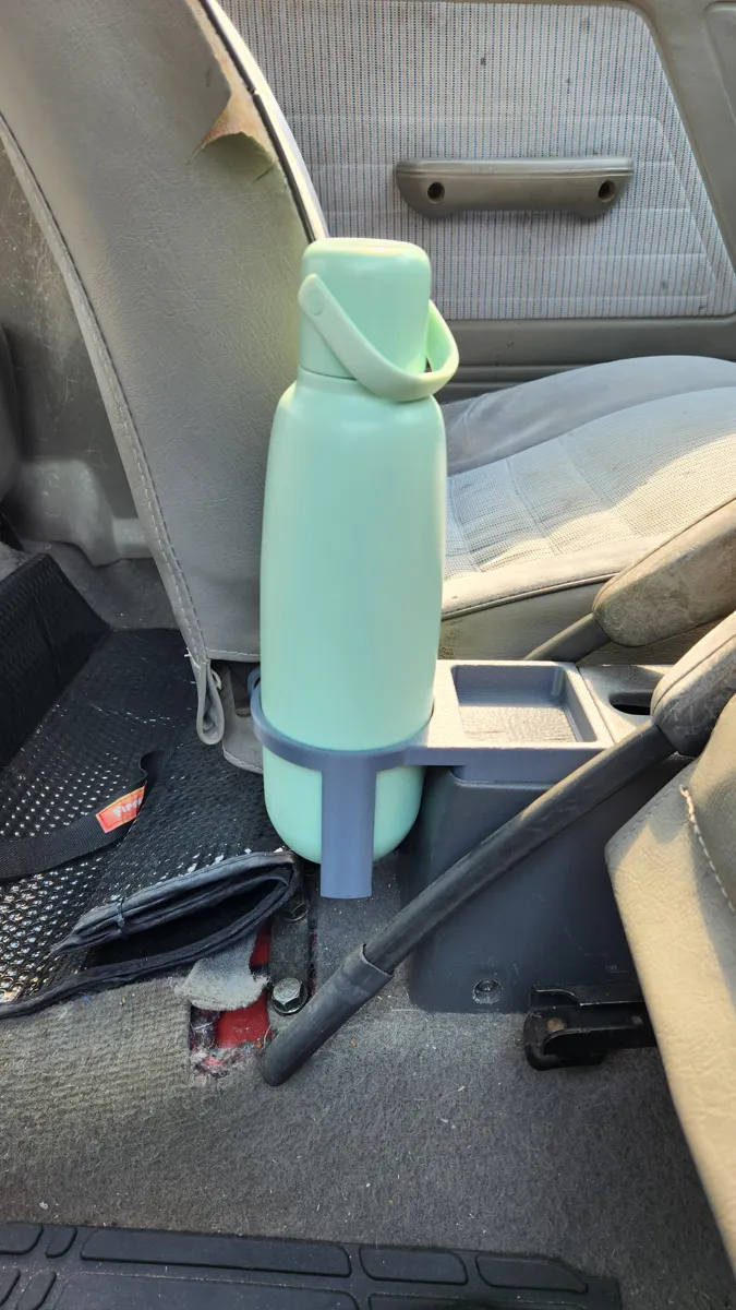 Cup Holder for 1988-93 Ford Festiva Ashtray, photo 2 of 4 - Cup Holder for 1988-93 Ford Festiva Ashtray Car & Vehicle