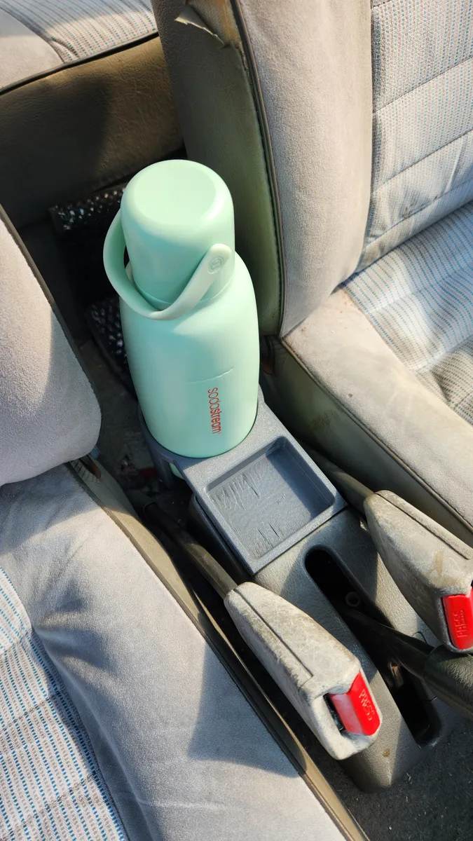 Cup Holder for 1988-93 Ford Festiva Ashtray, photo 3 of 4 - Cup Holder for 1988-93 Ford Festiva Ashtray Car & Vehicle