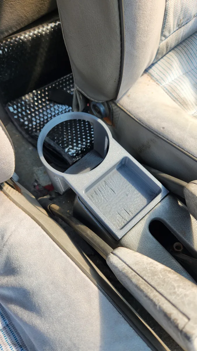 Cup Holder for 1988-93 Ford Festiva Ashtray, photo 4 of 4 - Cup Holder for 1988-93 Ford Festiva Ashtray Car & Vehicle