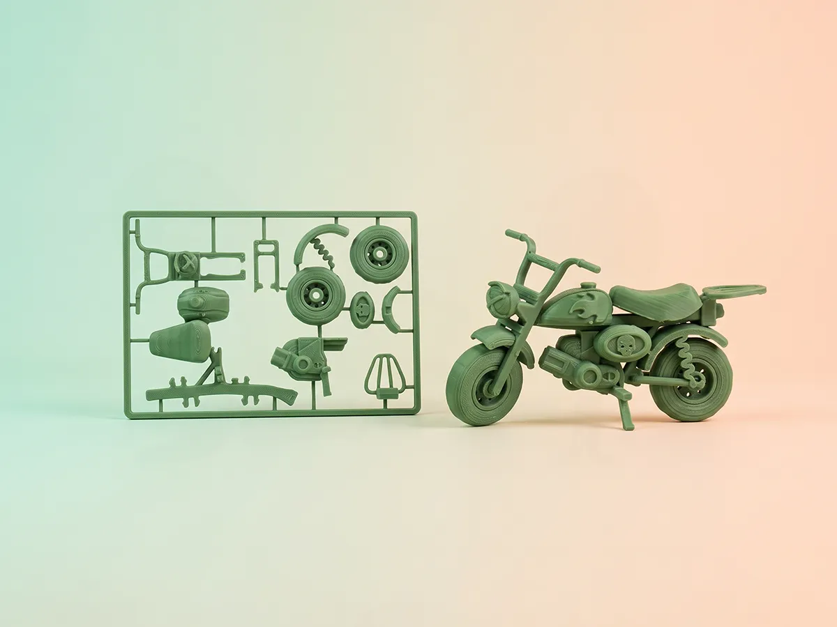 Cruiser Bike Kit Card