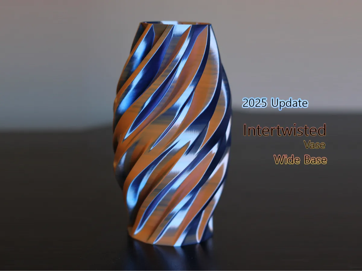 Intertwisted Vase (2025 update)