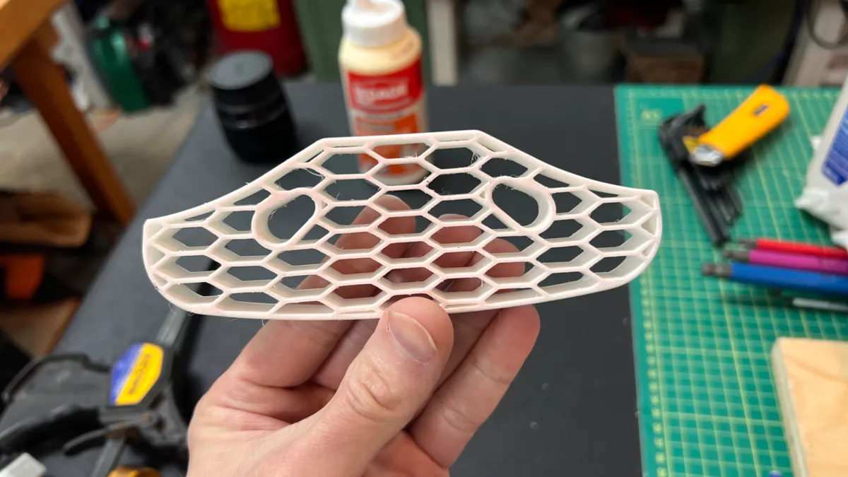 Tamiya TT-01/TT-02 Chassis Bumper, photo 4 of 4 - Tamiya TT-01/TT-02 Chassis Bumper Hobby & DIY