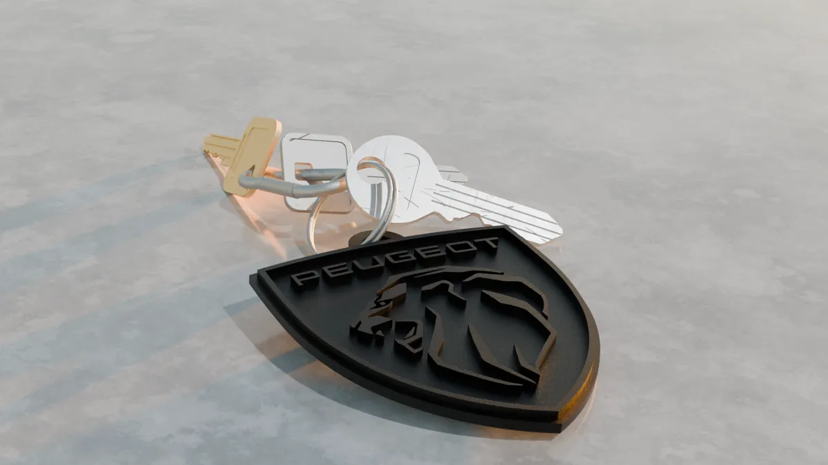 Peugeot Keychain