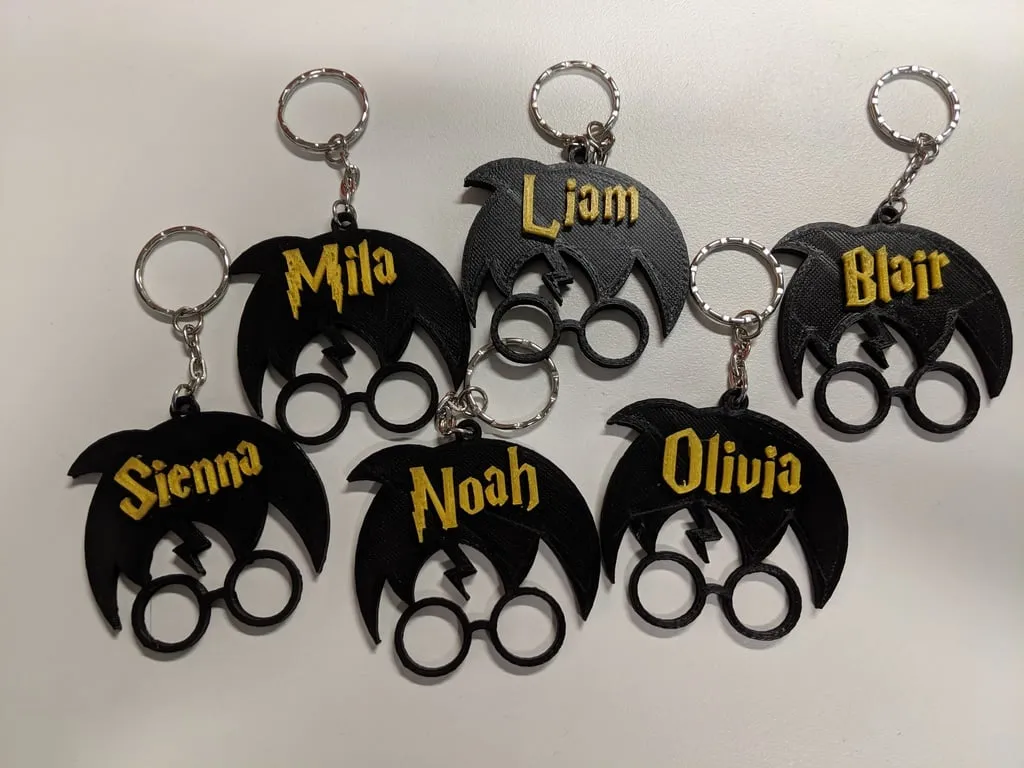 Harry Potter Key Ring