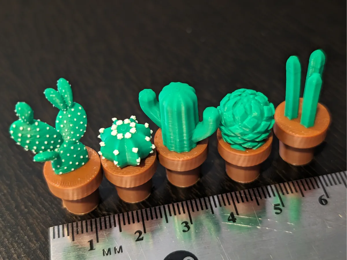 Cactus Magnets Miniatures
