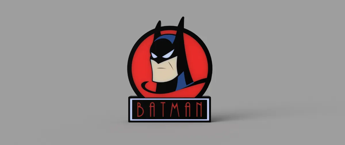 Batman - The Animated Series Light Box