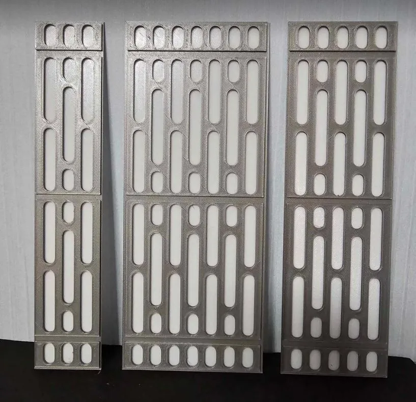 Star Wars Death Star inspired wall panel (V1.03), photo 3 of 4 - Star Wars Death Star inspired wall panel (V1.03) Home Decor Items