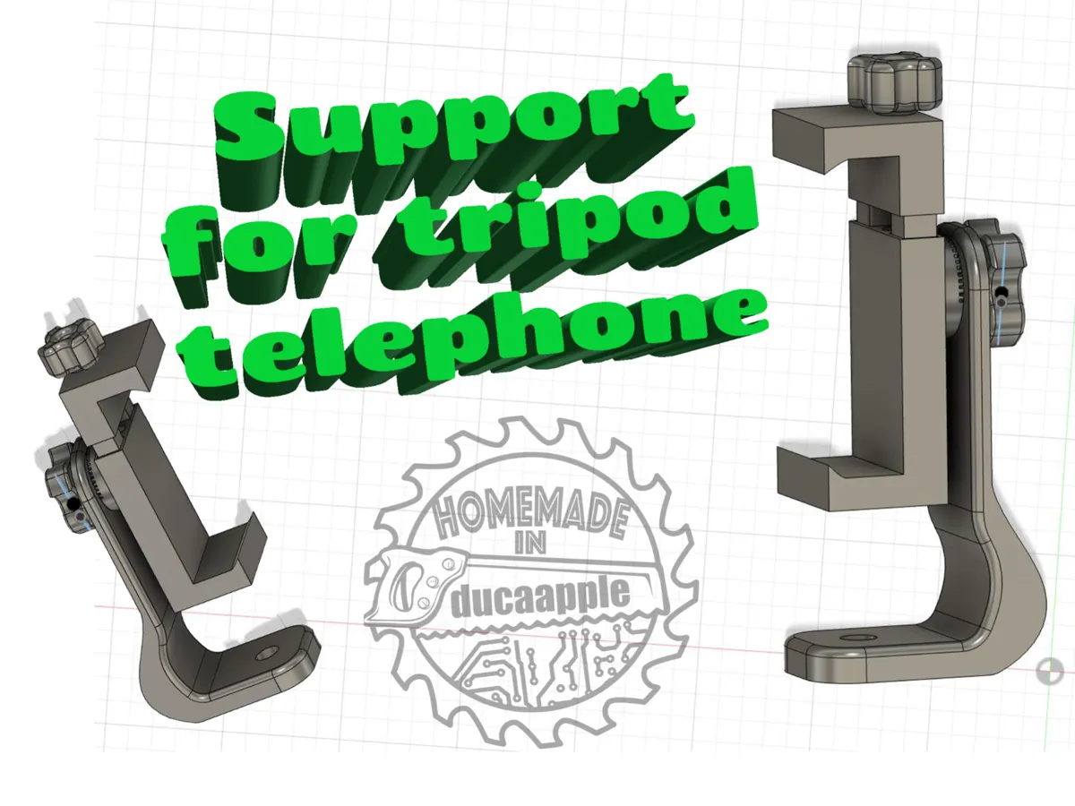 Universal Phone Tripod Holder - Desk Mobile Stands, in stock