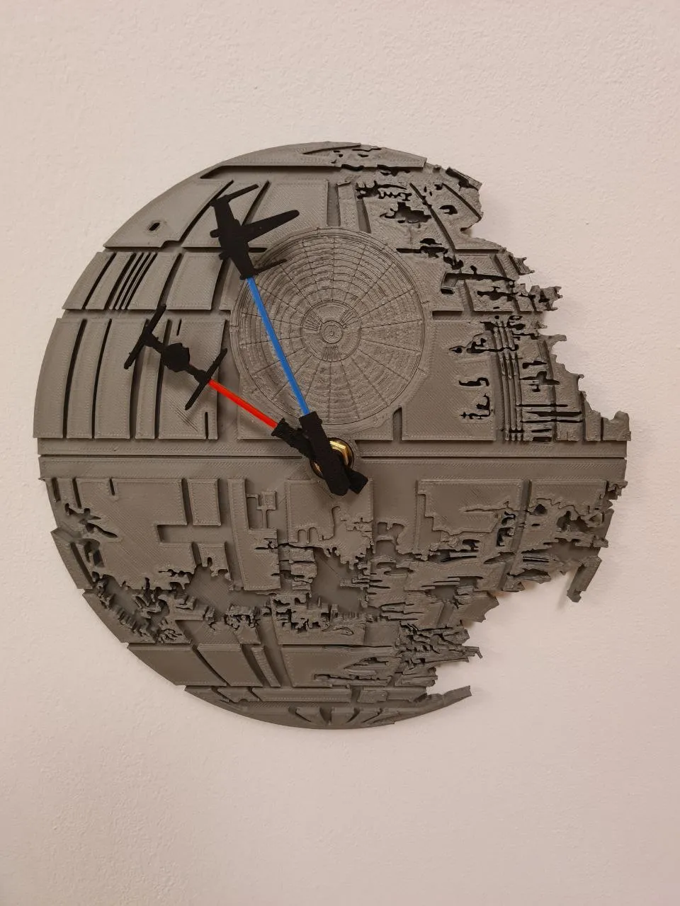 Star wars clock hands