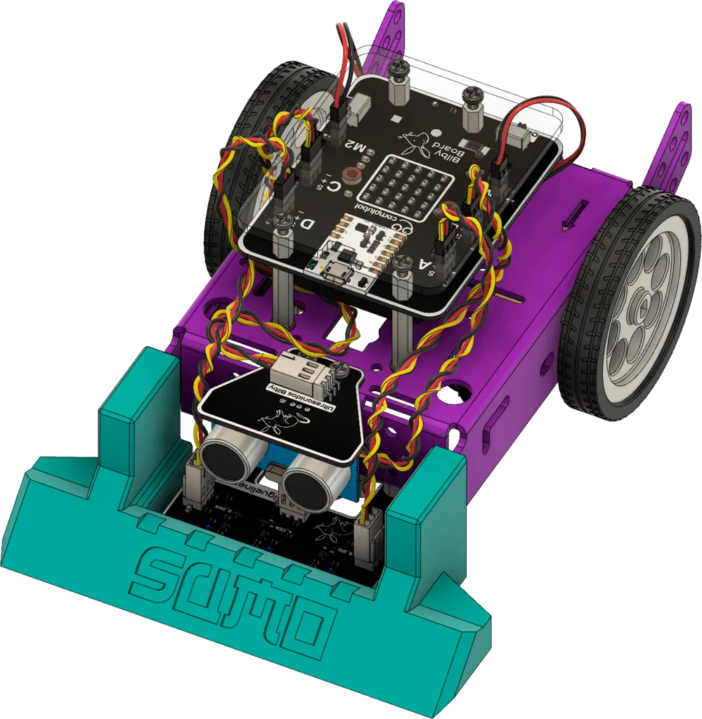 Bilby Sumo Bumper - Robotics, in stock in India