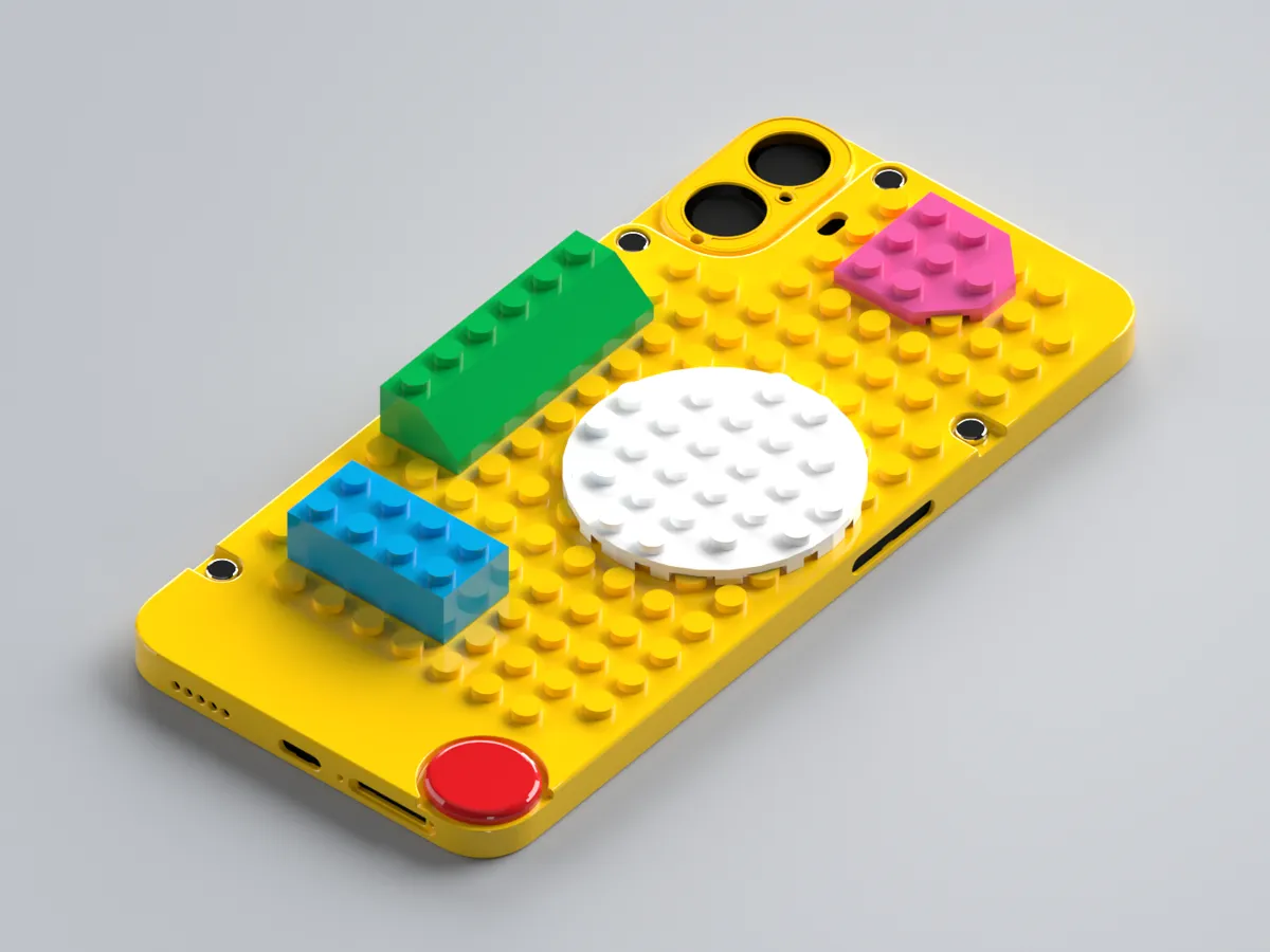 Brick Building Case for CMF Phone 1