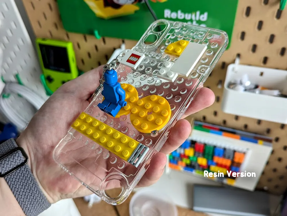 Brick Building Case for CMF Phone 1, photo 4 of 4 - Brick Building Case for CMF Phone 1 Mobile & Device Accessories