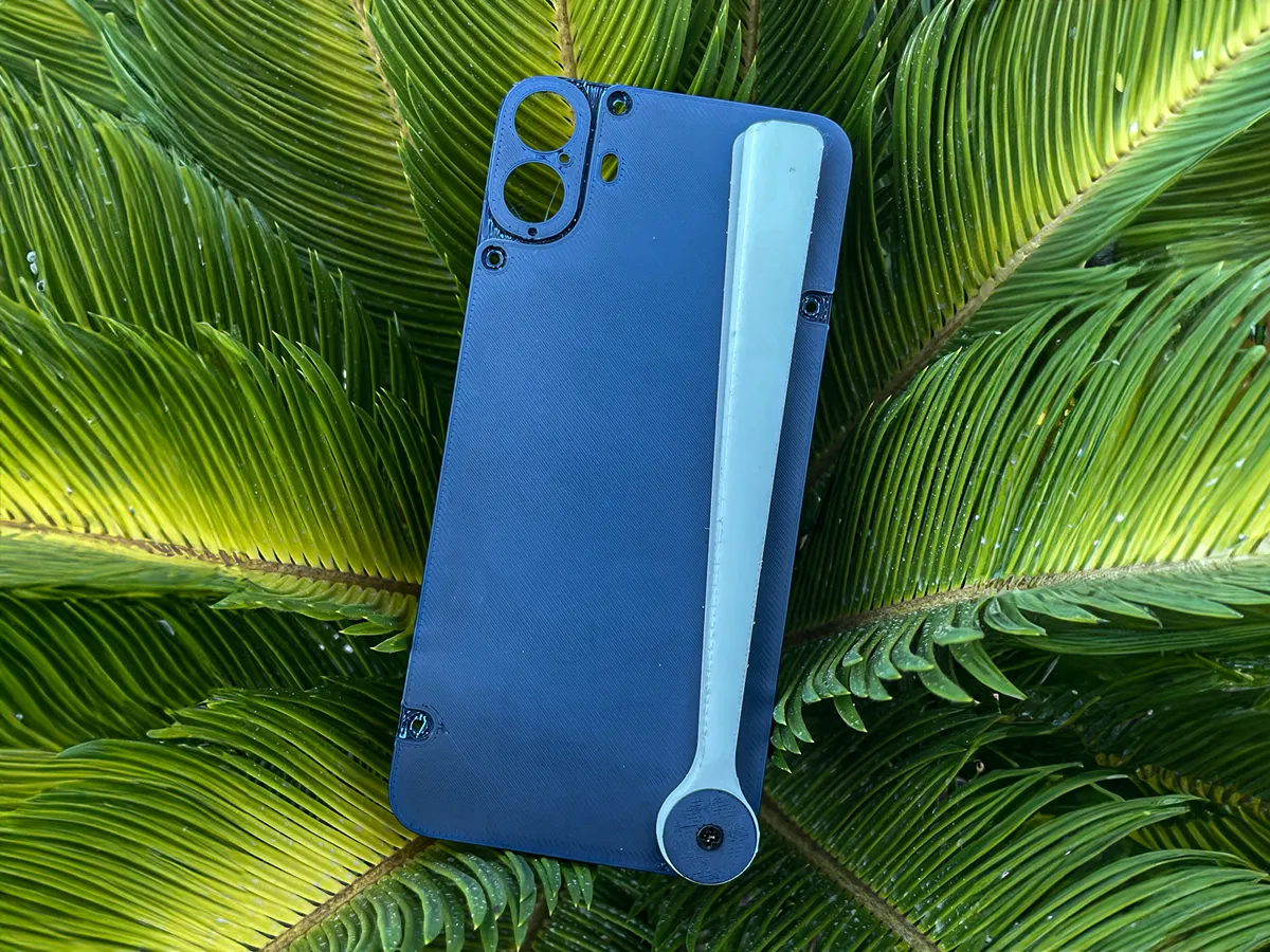Folding Fan Accessory for CMF Phone 1, photo 4 of 4 - Folding Fan Accessory for CMF Phone 1 Hobby & DIY