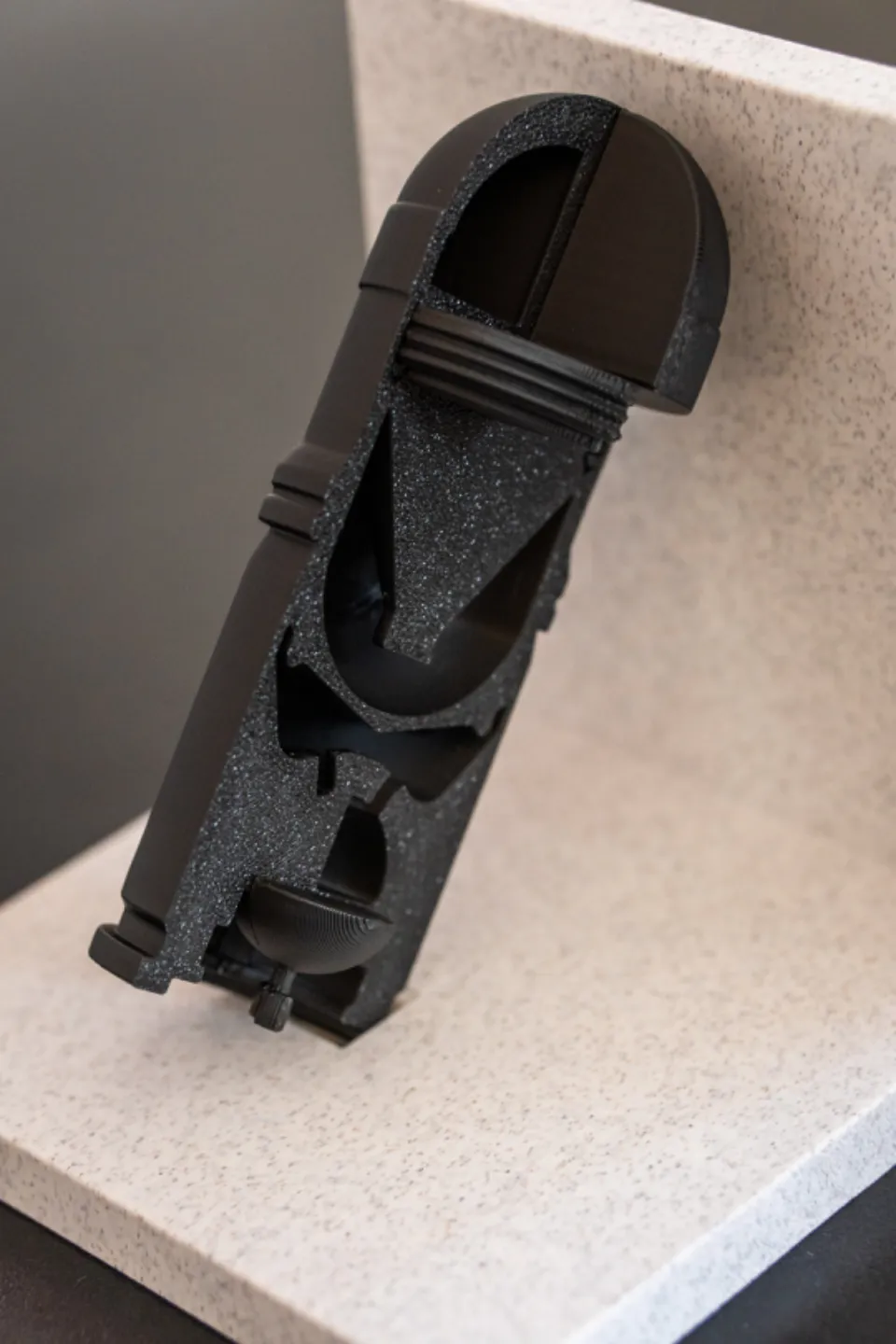 Bookend showcasing 40mm M430A1 HEDP Grenade, photo 3 of 4 - Bookend showcasing 40mm M430A1 HEDP Grenade Household