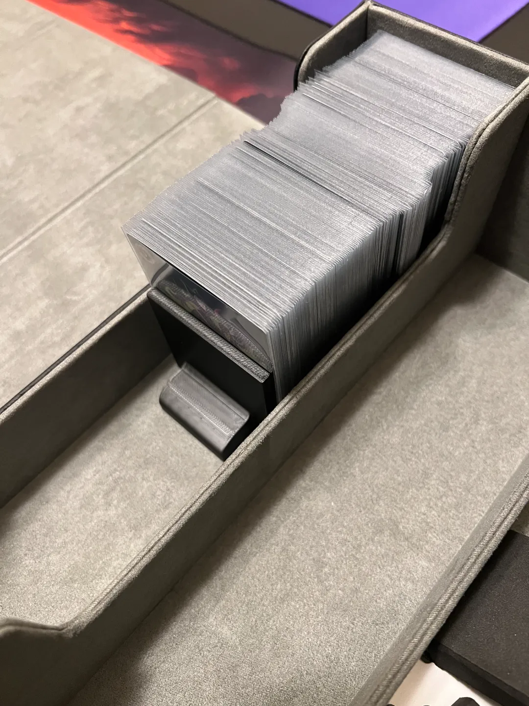 TCG/CCG Bookend ("Card-end") for Card Case, photo 4 of 4 - TCG/CCG Bookend ("Card-end") for Card Case Toys & Games