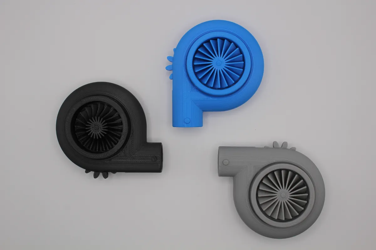 Customisable Turbocharger Fidget, photo 2 of 4 - Customisable Turbocharger Fidget Fidget & Sensory Toys