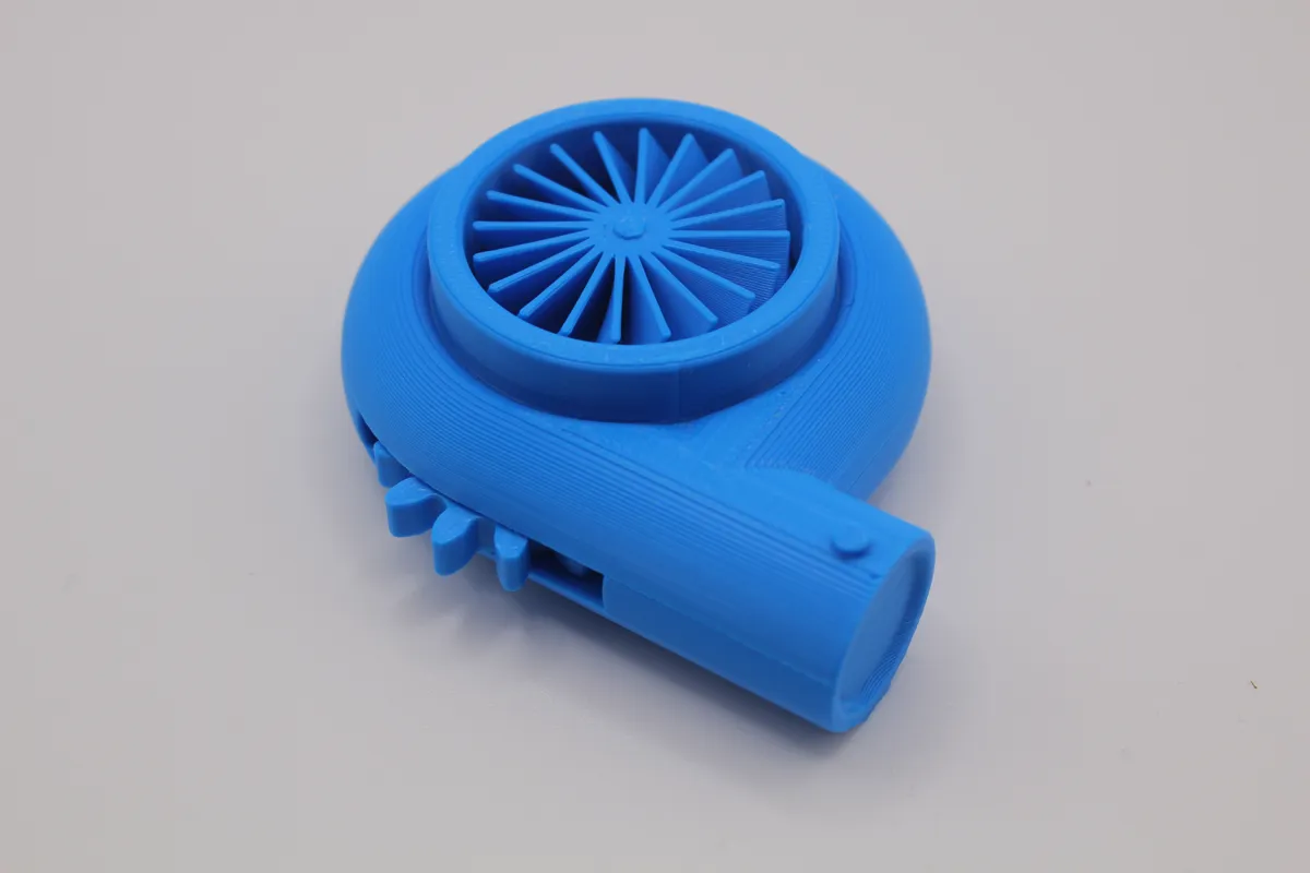 Customisable Turbocharger Fidget, photo 3 of 4 - Customisable Turbocharger Fidget Fidget & Sensory Toys