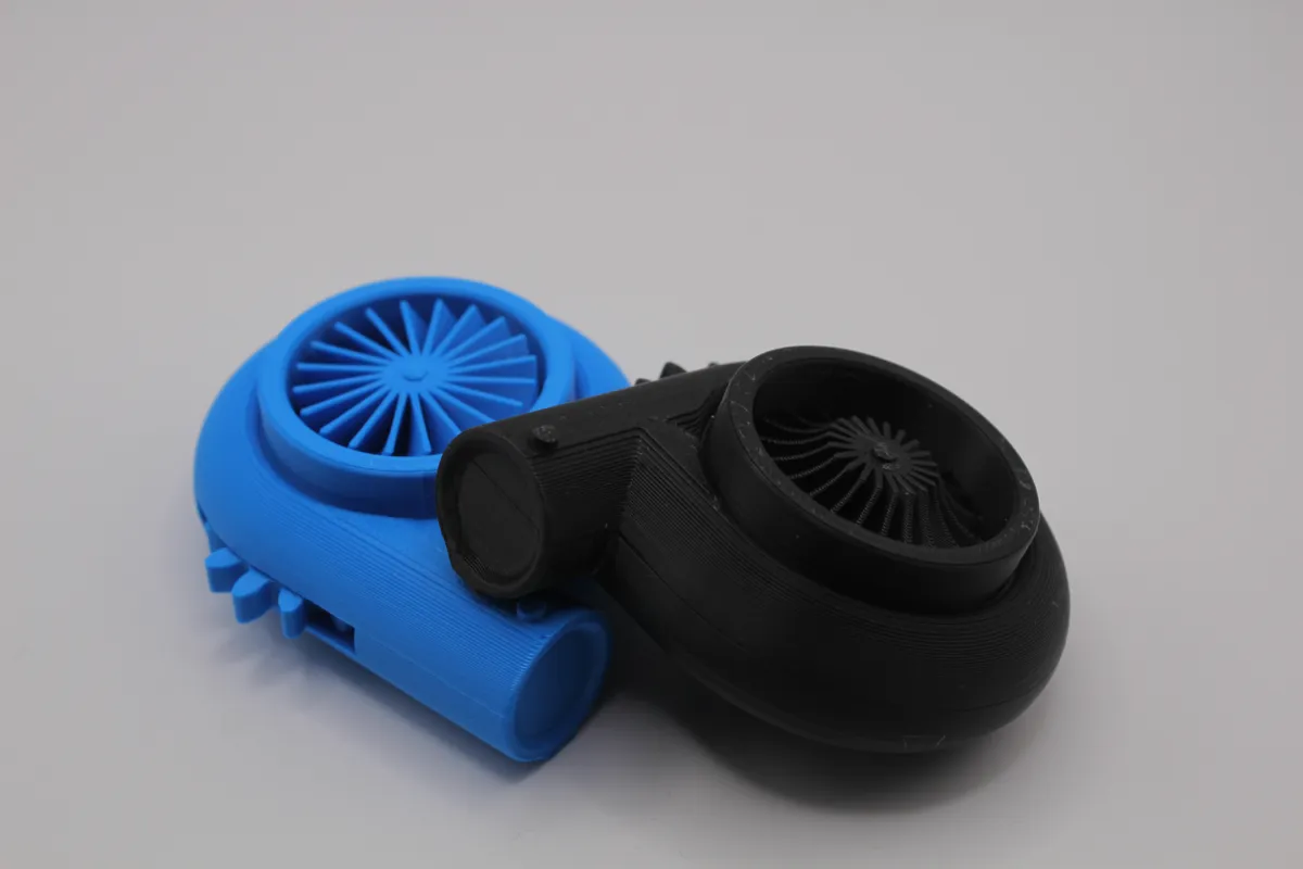 Customisable Turbocharger Fidget, photo 4 of 4 - Customisable Turbocharger Fidget Fidget & Sensory Toys