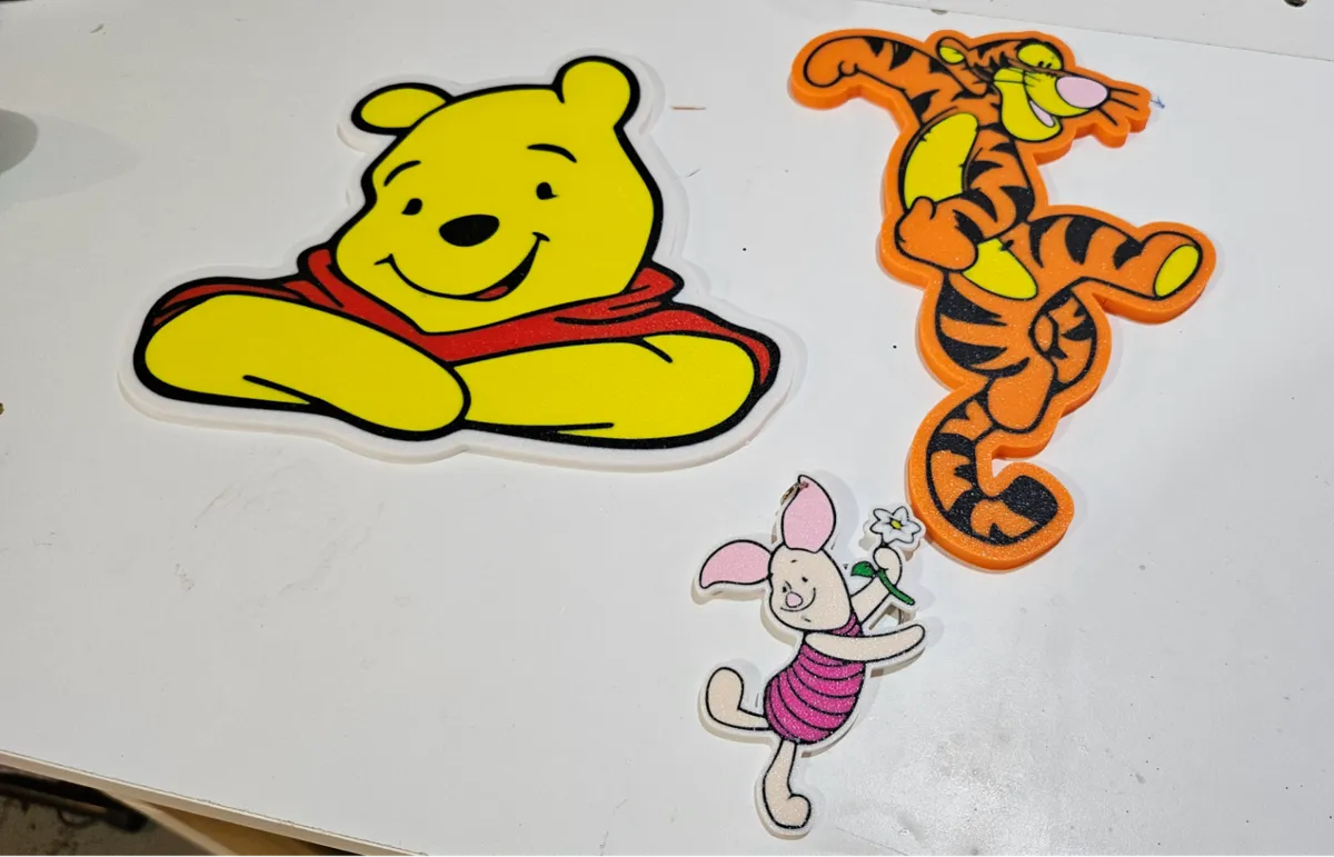 Winnie the pooh wall-art - Signs & Logos, in stock in India