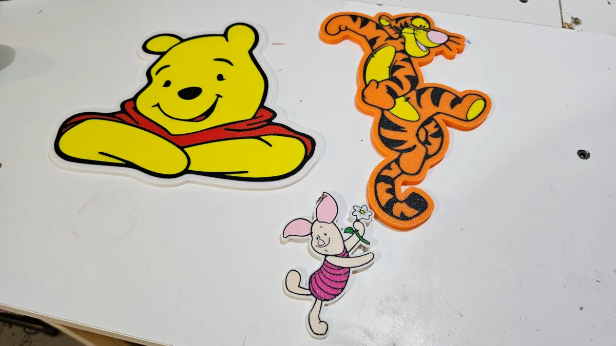 Winnie the pooh wall-art, photo 2 of 4 - Winnie the pooh wall-art Art