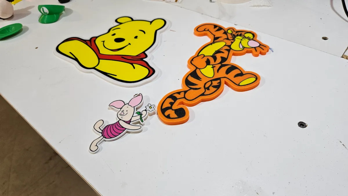 Winnie the pooh wall-art, photo 4 of 4 - Winnie the pooh wall-art Art