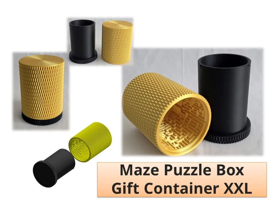 Maze Puzzle Box - Gift Container XXL - Puzzles, in stock in India
