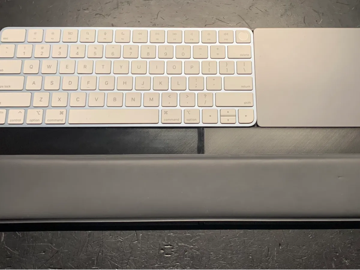 Holder for Magic Keyboard + Trackpad + Logitech - Keyboard Cases, Stands & Wrist Rests, in stock in India