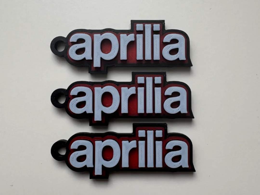 Aprilia keychain - Signs & Logos, in stock in India