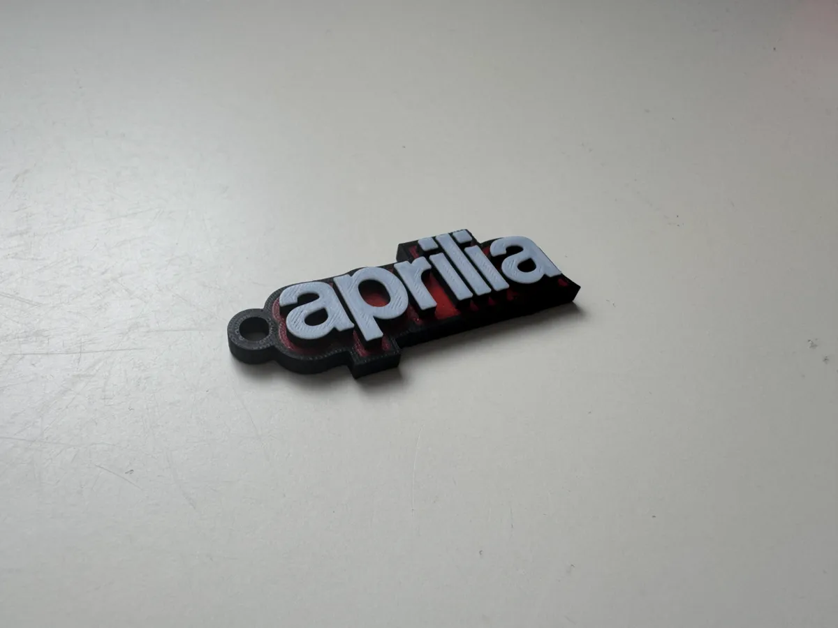 Aprilia keychain, photo 2 of 2 - Aprilia keychain Art