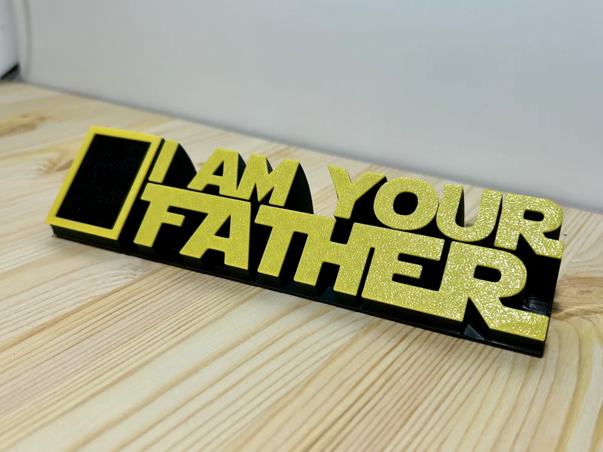 I am your father - star wars quote - photo frame, photo 3 of 4 - I am your father - star wars quote - photo frame Home Decor Items
