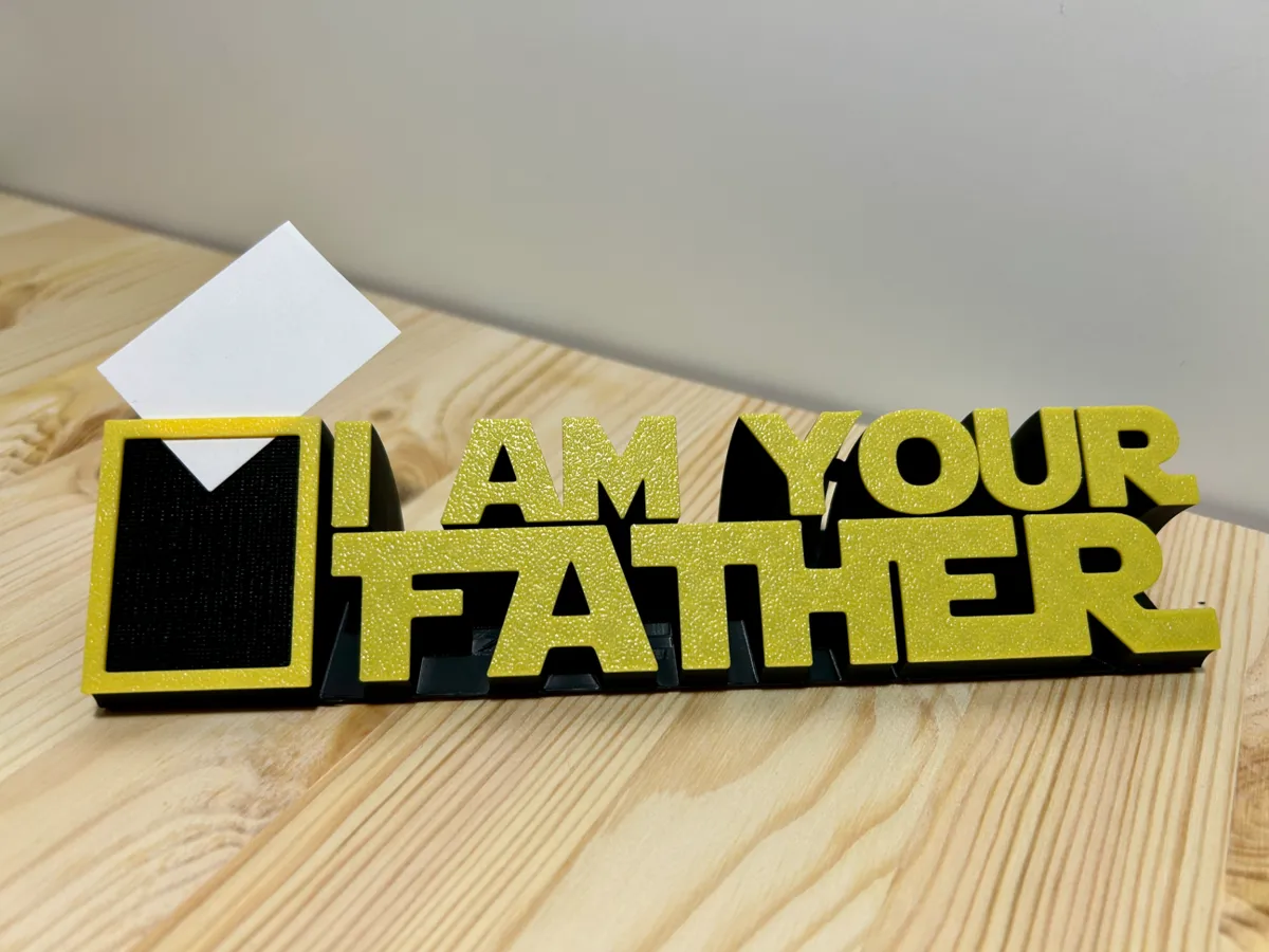 I am your father - star wars quote - photo frame, photo 4 of 4 - I am your father - star wars quote - photo frame Home Decor Items