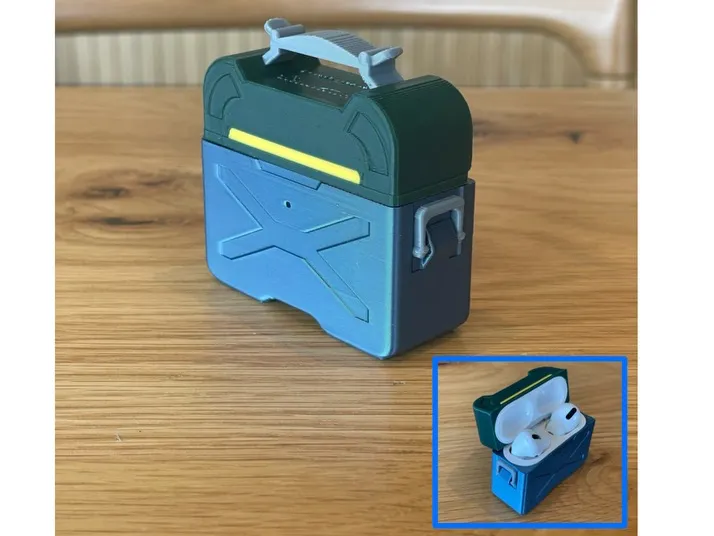 Fortnite Ammo Box | AirPods Pro 1 & 2 Case - Electronics, in stock in India