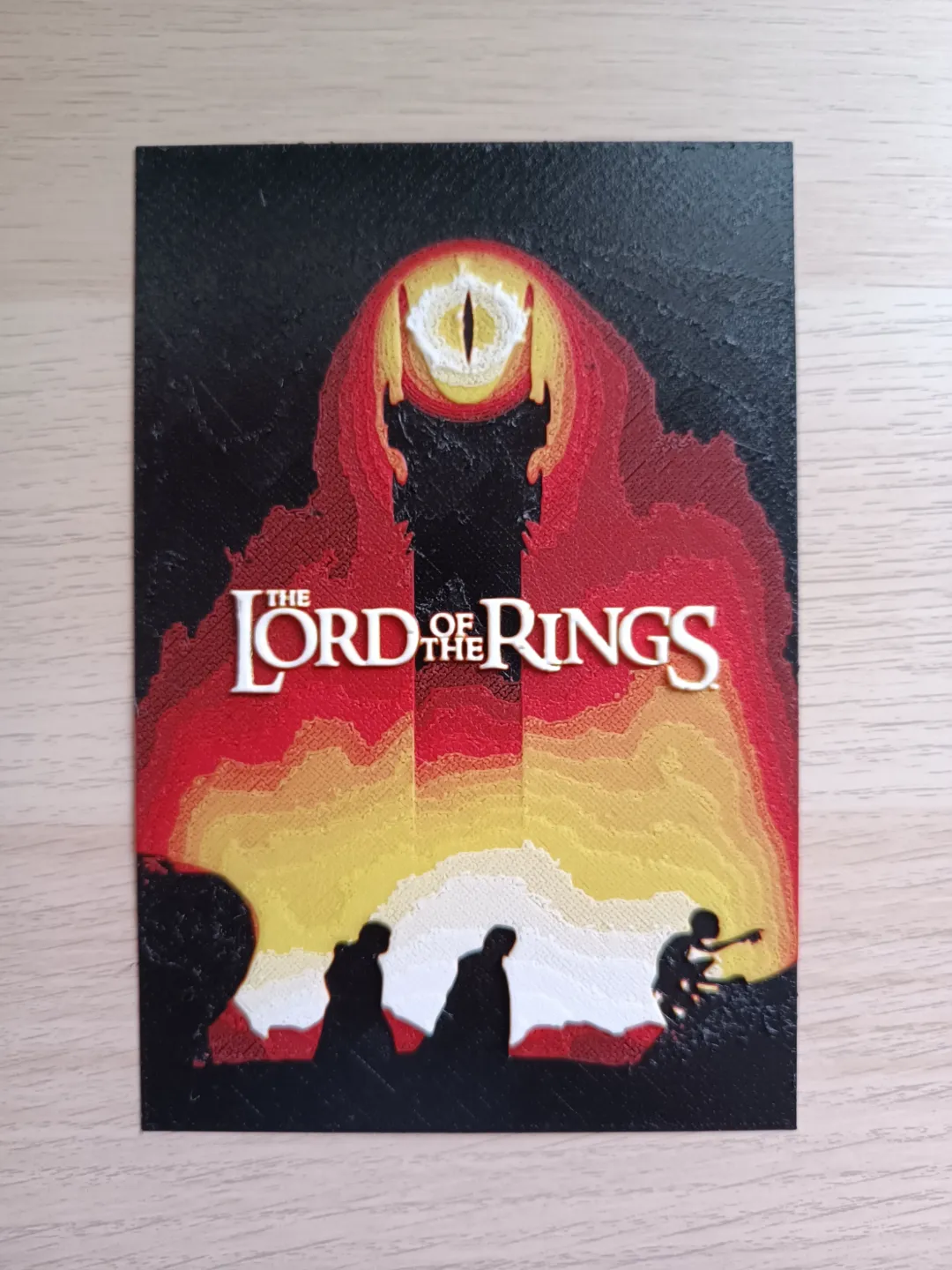 Viaje a Mordor Hueforge - Photo Art & Lithophanes, in stock in India