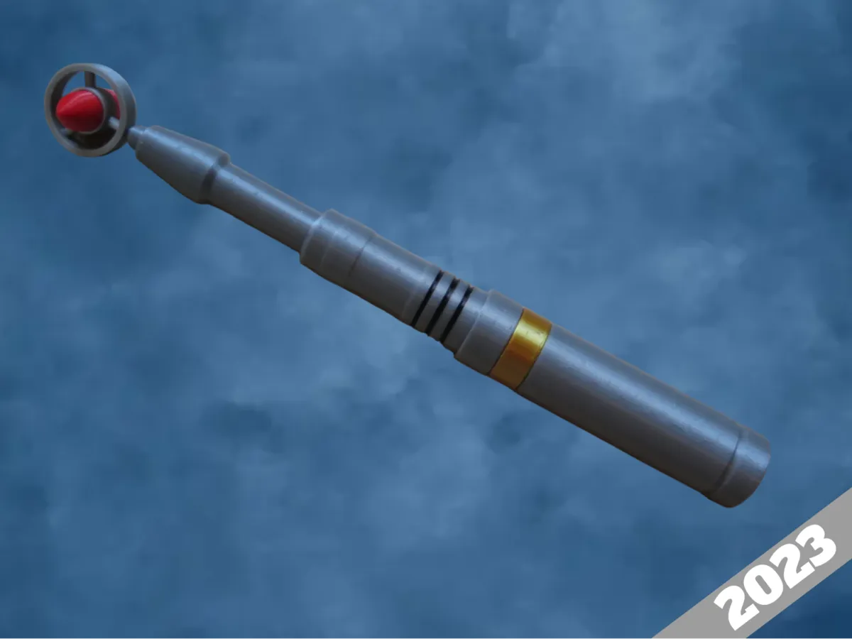 Doctor Who - Sonic Screwdriver 7th 1987