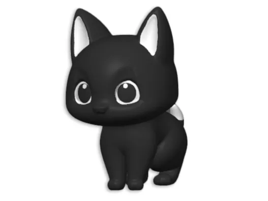 PrintMon Funko Style Cat - Funko-style & Vinyl Figures, in stock in India