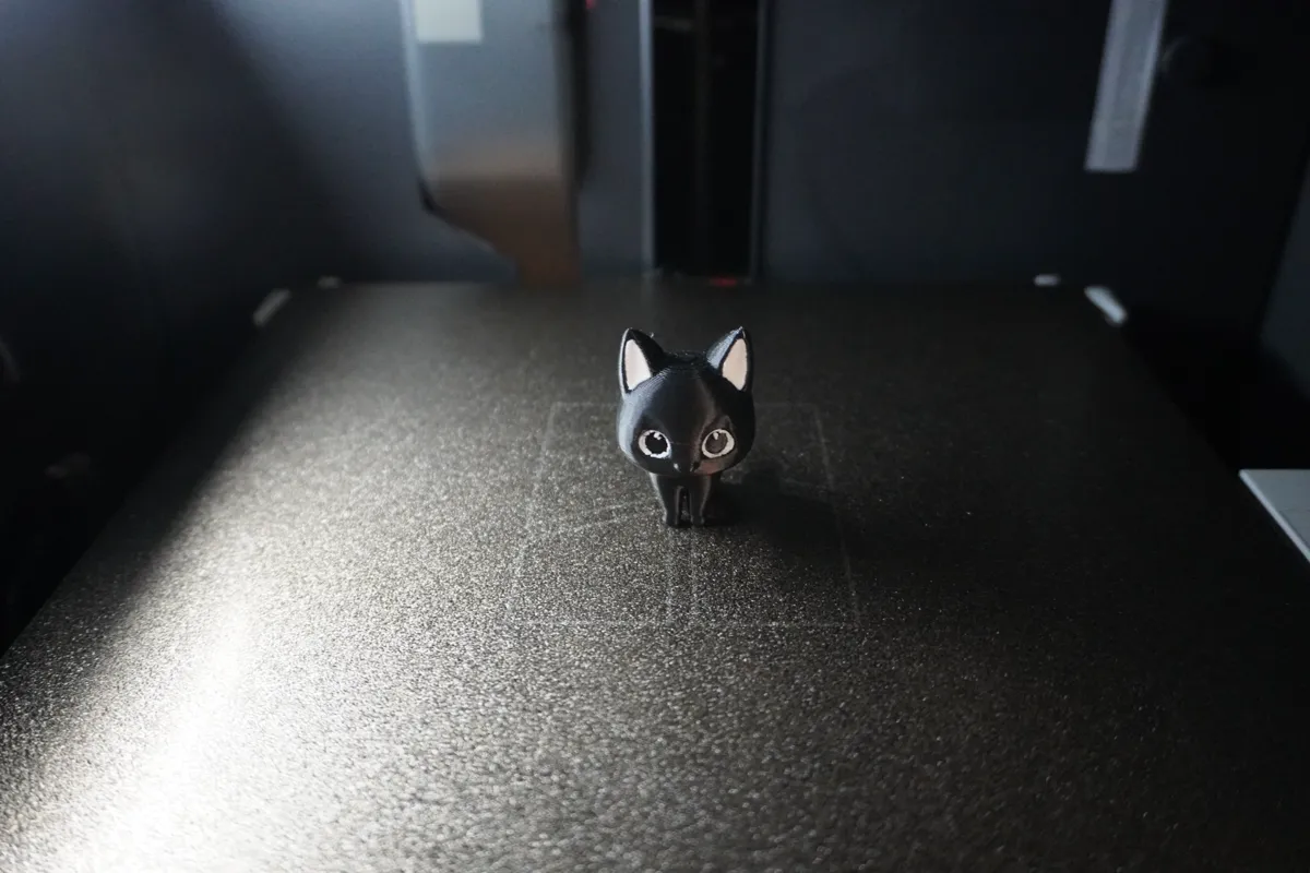 PrintMon Funko Style Cat, photo 2 of 4 - PrintMon Funko Style Cat Figurines & Collectibles