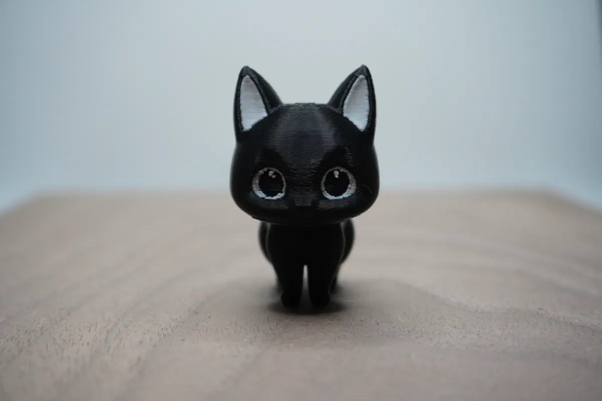PrintMon Funko Style Cat, photo 3 of 4 - PrintMon Funko Style Cat Figurines & Collectibles