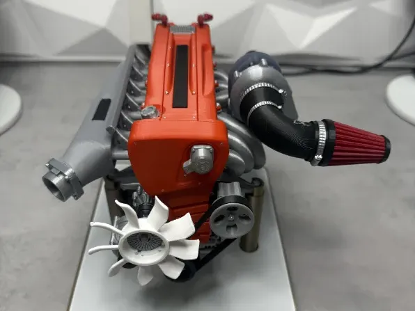 Tribute to the RB26 Engine (Fanmade Model)
