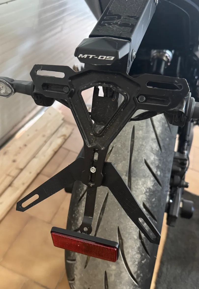 Extension Braket for Yamaha MT09 2024 Plate Holder