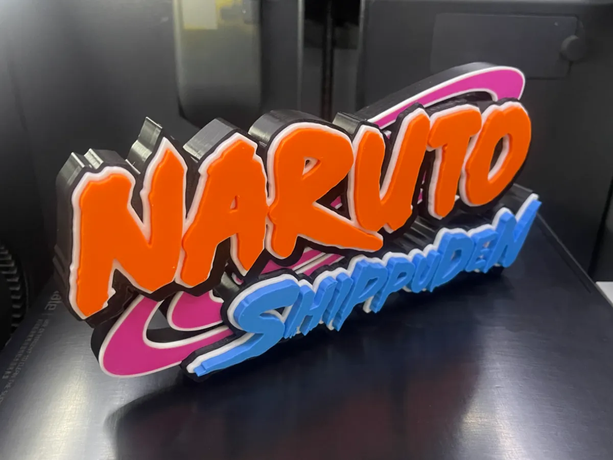 Naruto Shippuden Logo - Brand & Logo Signs, in stock in India