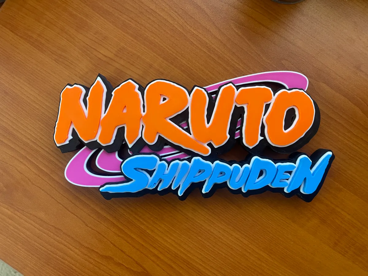 Naruto Shippuden Logo, photo 2 of 4 - Naruto Shippuden Logo Home Decor Items