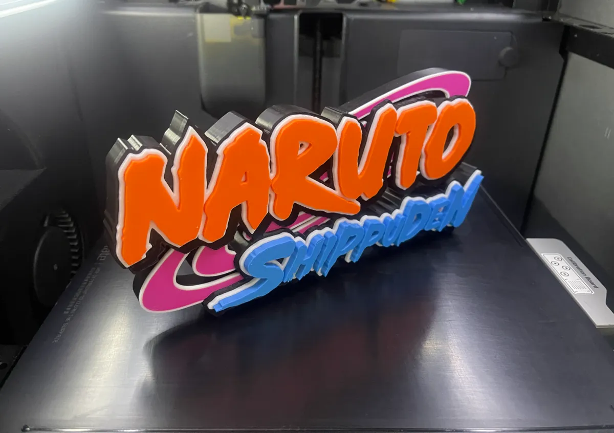 Naruto Shippuden Logo, photo 3 of 4 - Naruto Shippuden Logo Home Decor Items